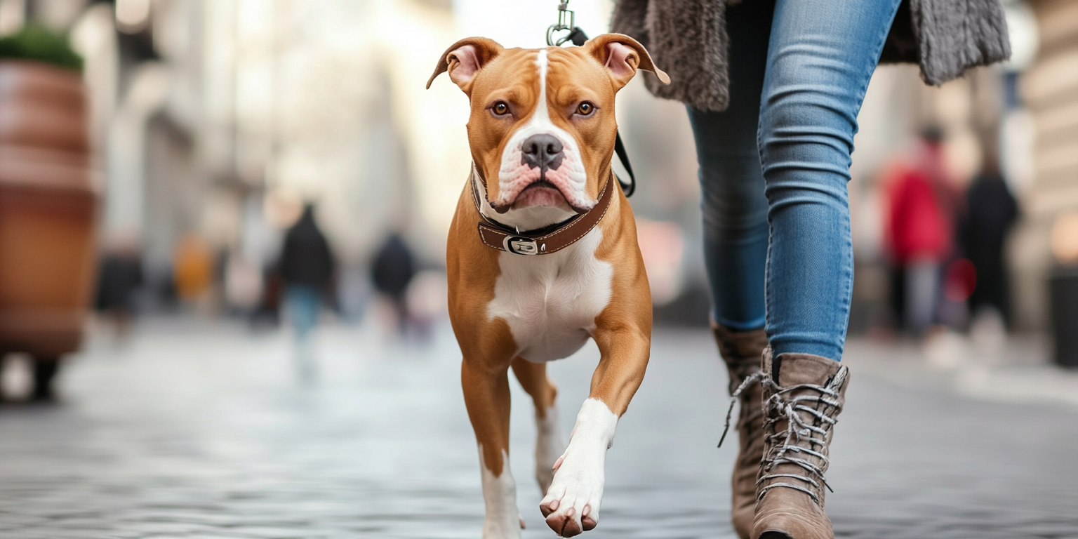 Elevate your dog's look with premium craftsmanship.